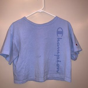 Champion Crop Top.